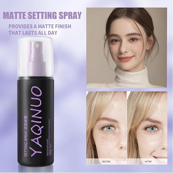Setting Spray for Makeup Long Lasting, Makeup Setting Setting Spray
