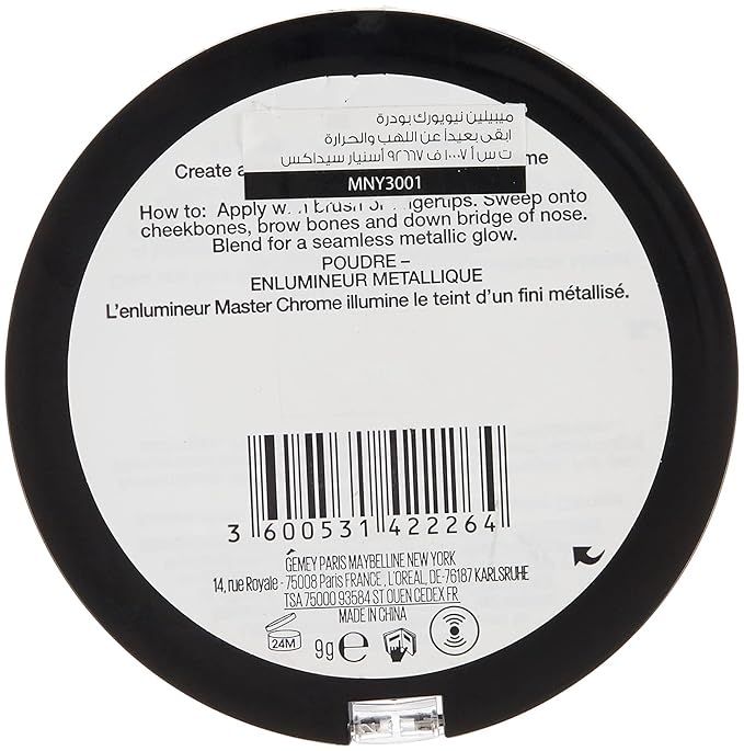 Maybelline Master Chrome Highlighting Powder 150 Molten Bronze 8g