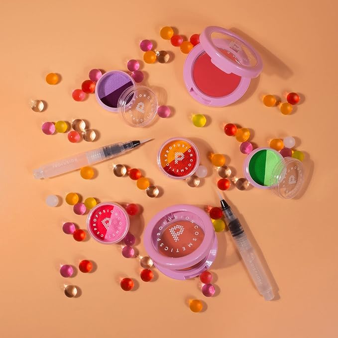 Profusion Cosmetics Cream Blush- Lightweight, Cream Blushes Blend (Tea Eiffic)