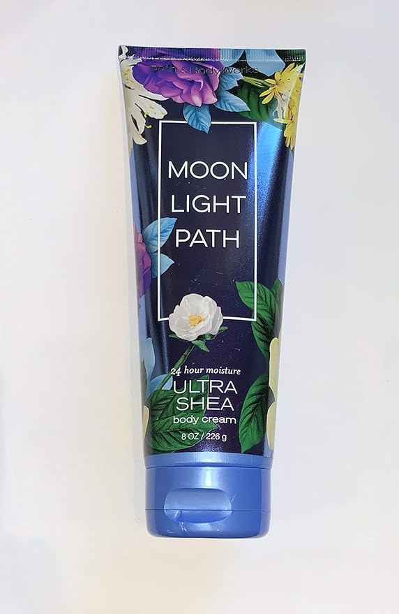 Bath Body Works Moonlight Path Ultra Shea Body Cream 8 Once Tube