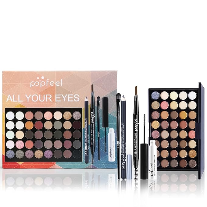 40 Colors Eyeshadow Palette All-in-one Holiday