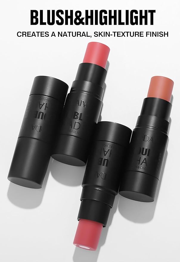 Sandwich Blush Stick Matte Non-greasy Silky 2In1 Double (03#, /0.28oz) 8g