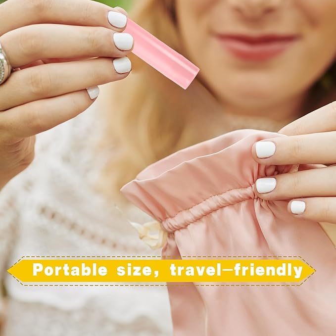 96 Pcs 5g Lip Balm Tubes bulk Plastic Empty Lip Balm Containers Refillable Rotatable Lipstick Tubes DIY Lip Gloss Balm Tube Holder for DIY Cosmetic, 8 Colors