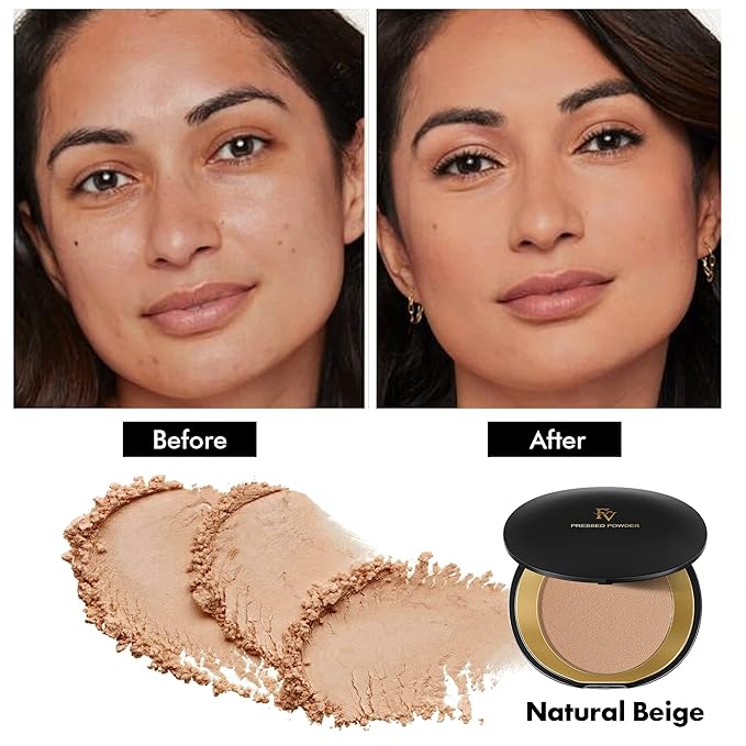 FV Setting Powder, Oil-Control, Long-Lasting, Medium Coverage Pressed 0.28 Oz