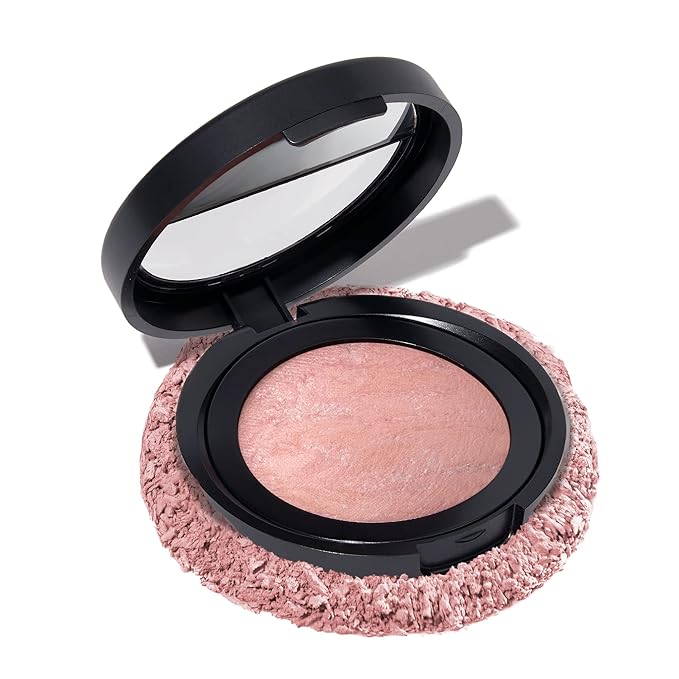 LAURA GELLER NEW YORK Baked Blush-n-Brighten Marbleized Blush Natural Finish