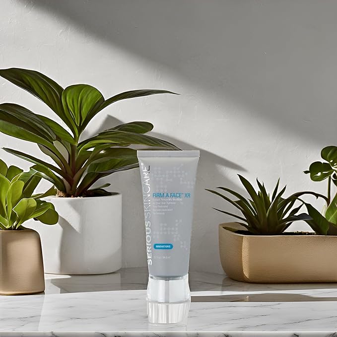 Serious Skincare Firm A Face XR - Instant Temporary Skin Tightener - Invisible Lift for Face and Neck with Retinol - Anti-Aging to Reduce the Look of Fine Lines, Wrinkles and Large Pores - 3.2 Fl Oz
