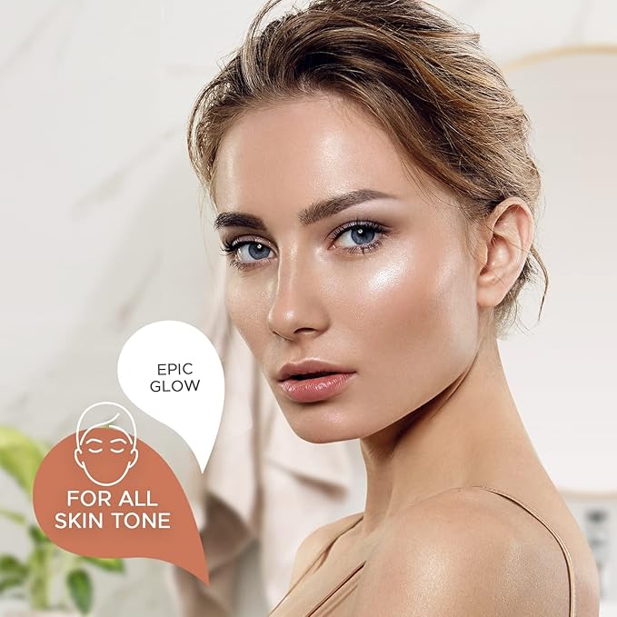 Pressed Highlighter By Give Them Lala- Highly Pigmented USA (Halo)