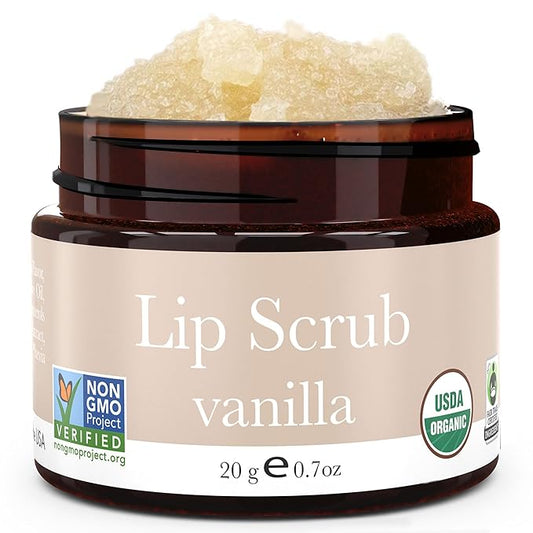 Organic Lip Scrub Vanilla - USA