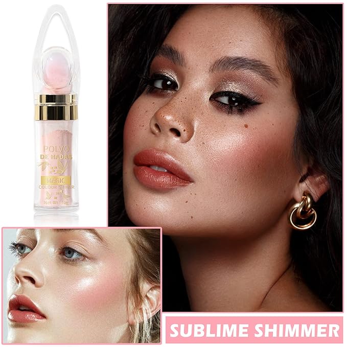 Polvo De Hadas Highlighter Glitter Stick Body Glitter