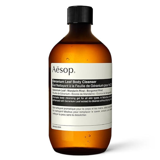 Aesop Geranium Leaf Body Cleanser - Invigorating Gentle 16.9 fl oz