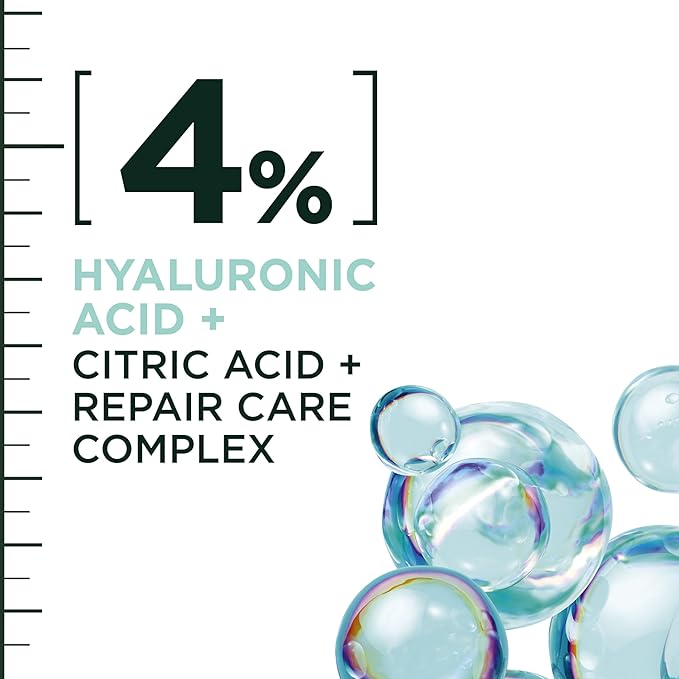 Garnier Fructis Hair Filler Moisture Repair Gel-Cream, Hair Gel for Curls and Waves with Hyaluronic Acid, 5.1 Fl Oz, 1 Count