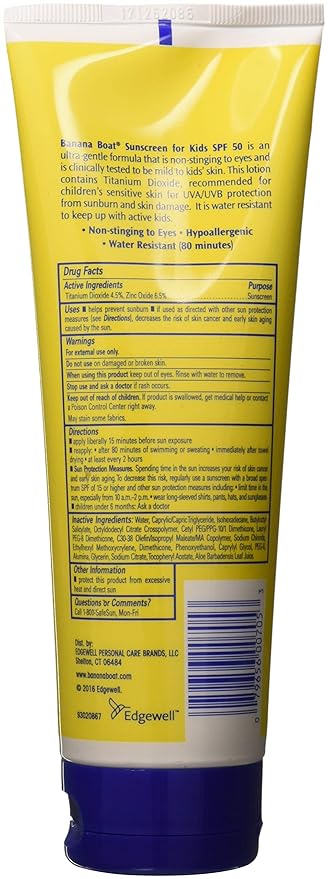 Banana Boat Kids Tear Free