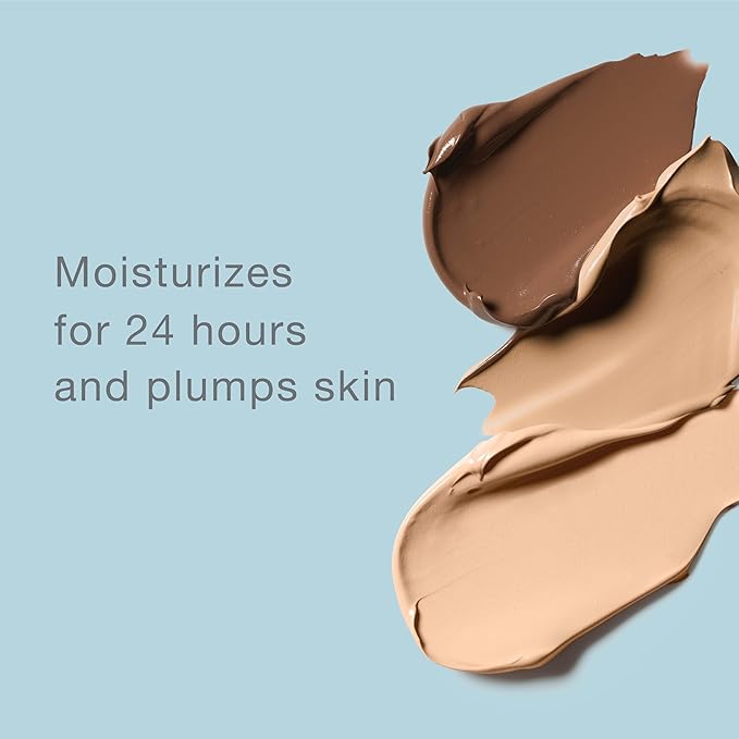 Neutrogena Hydro Boost Hydrating Tint Foundation Makeup for Dry Skin, with Hyaluronic Acid, Lightweight Oil-Free Water Gel, Non-Comedogenic, 30 Buff Color, 1.0 fl. oz