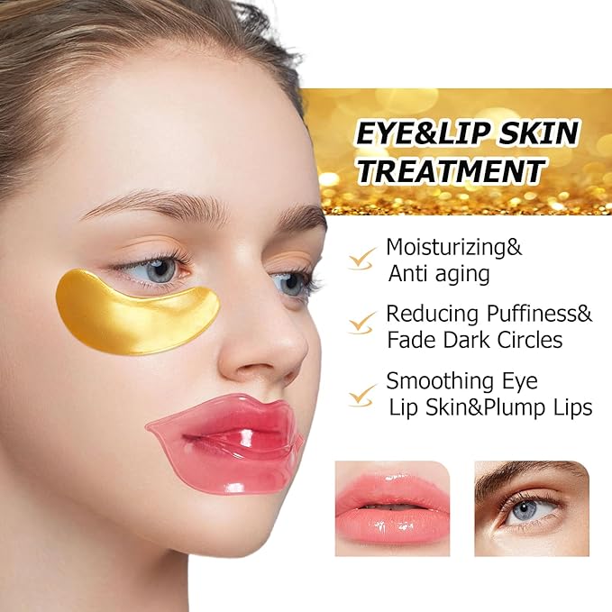 Jakuva 30 pairs lip masks