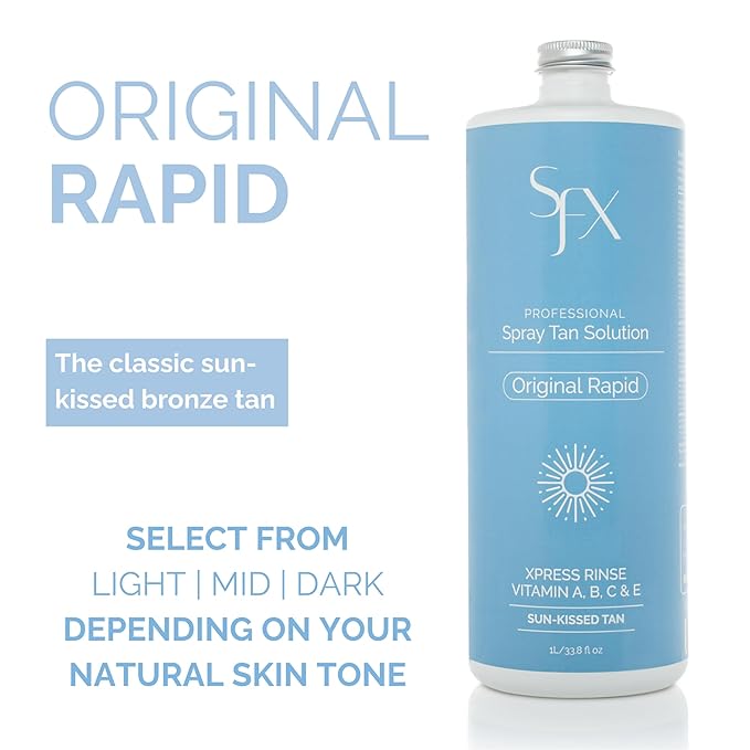 SunFX Rapid - All Natural