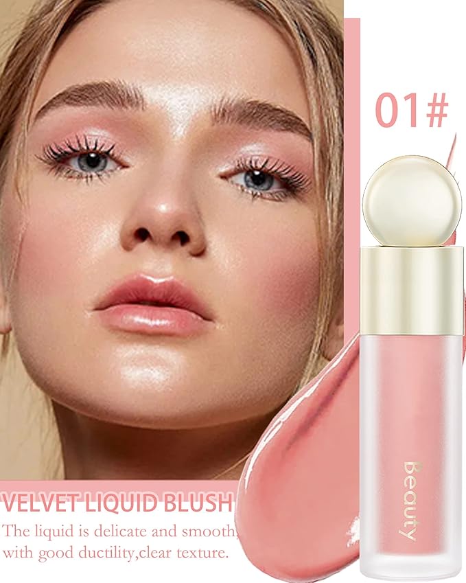 Velvet Liquid Blush Wand, Creme Blush Makeup Stick,Blush for Women-01