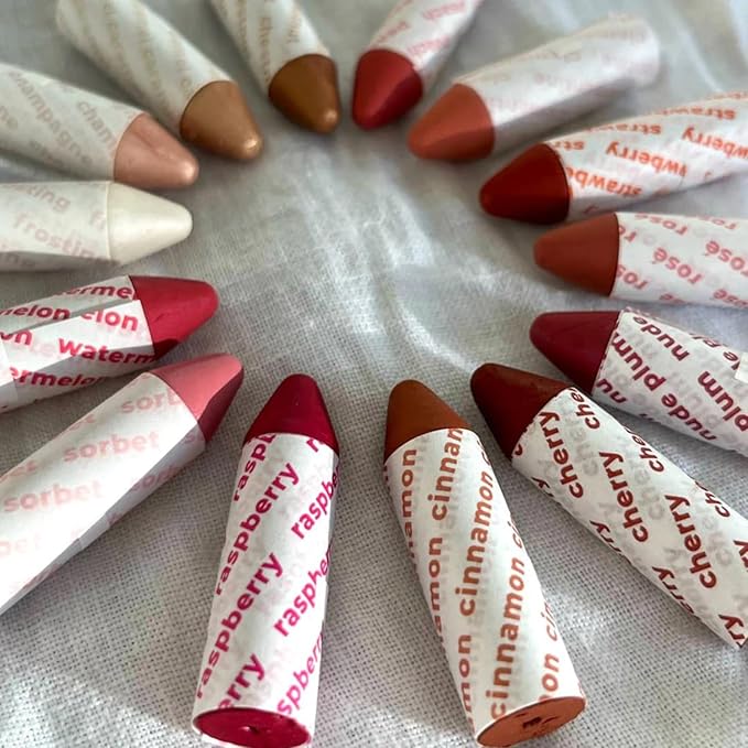 Axiology Multi Stick Crayons For Eyes, Lips, Cheeks