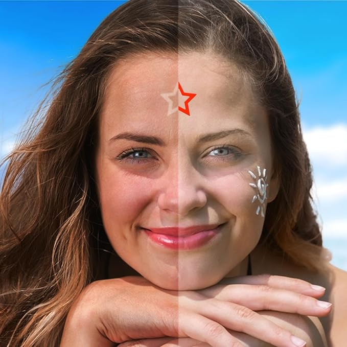 Tanning Stickers | 500 Pack | Spray Tan | Tanning Bed | Outdoors | Body Decals (Star)