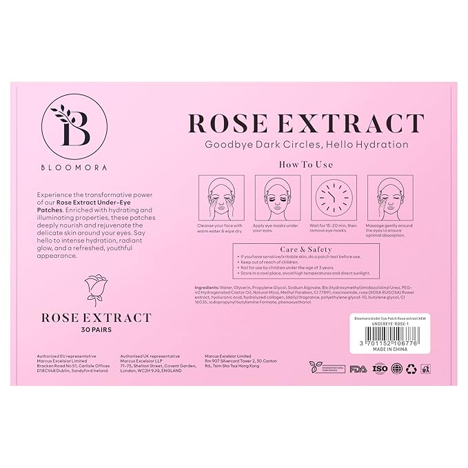 Rose eye mask (30 pairs)