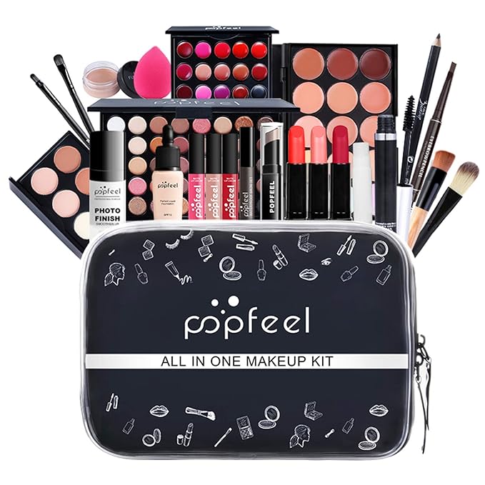 All-in-One Makeup Gift Set Travel Makeup