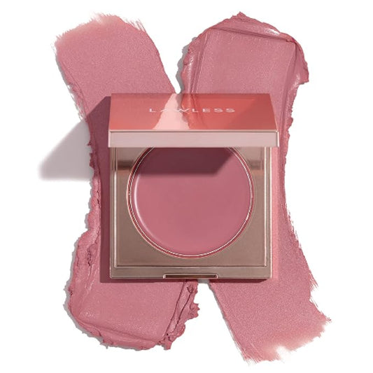 LAWLESS Pinch My Cheeks Soft-Blur Cream Blush - - 0. 18 oz