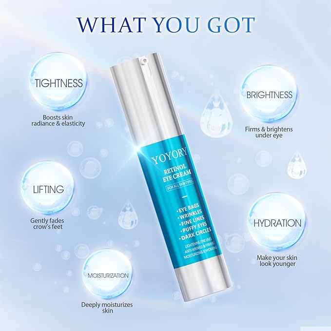 Retinol under eye cream -