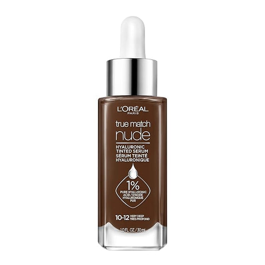 L'Oreal Paris True Match Nude Hyaluronic Tinted Serum fl. oz.