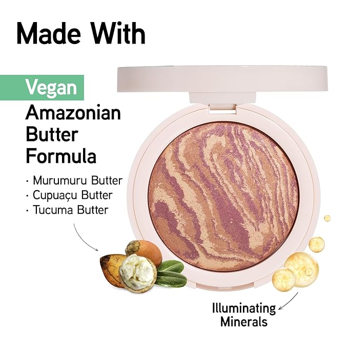 Physicians Formula Butter Glow Pressed Powder, Natural Glow,