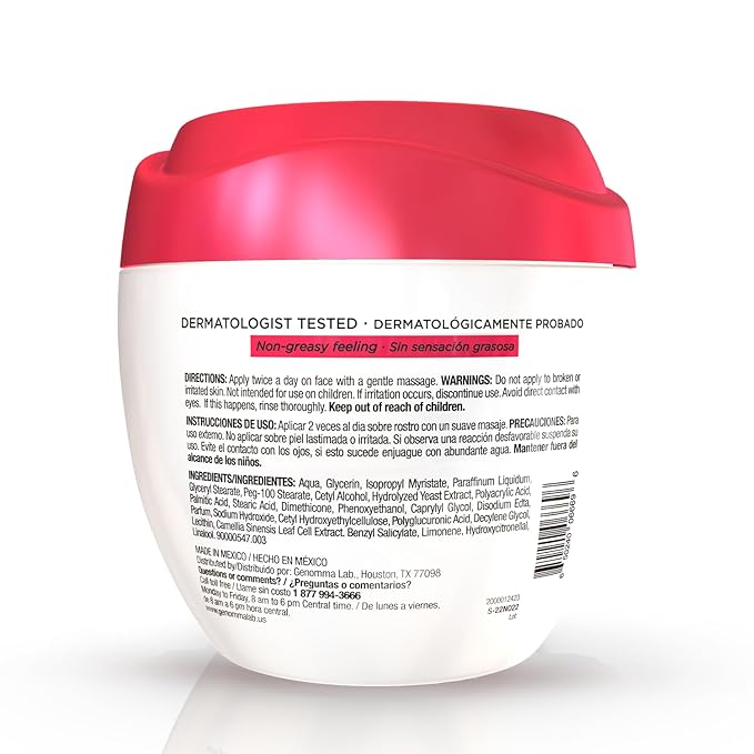 TEATRICAL Anti Wrinkle Face Cream, Face Moisturizer Infused with Green Tea Stem Cells, Helps Reduce Fine Line & Wrinkles, Face Cream for Women, Floral Scent, 7 oz (Pack of 2)