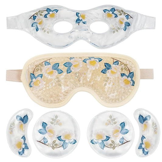 4 pcs cooling eye mask