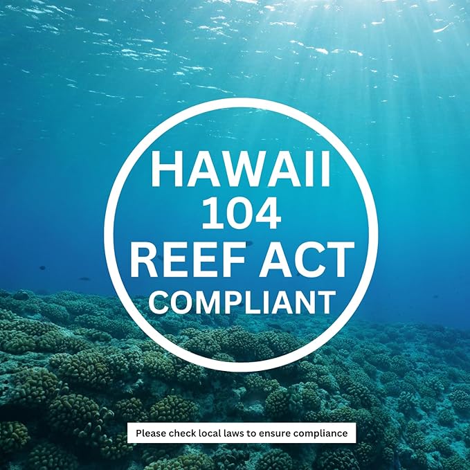 Florida Glow SPF 15 Sunscreen Spray - Hawaii 104 Reef Act & Florida Keys Compliant, Broad Spectrum, Water Resistant - Sun screen protector for face and body, PABA-Free & Oxybenzone Free (5.5 Fl Oz)