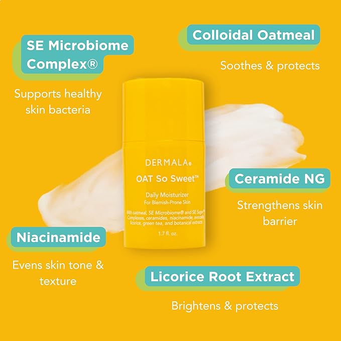 #FOBO OAT So Sweet Daily Moisturizer