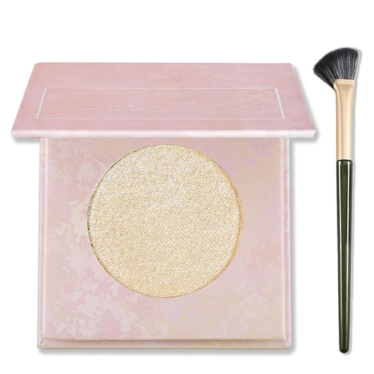 Erinde Face Highlighter Palette, Pearl Glossy Face Illuminator