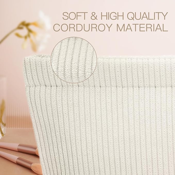 3 pieces makeup bag cosmetic