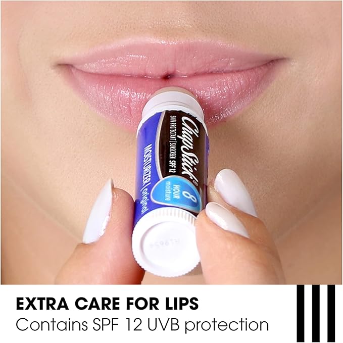 ChapStick Moisturizer Original, Black Cherry and Oz