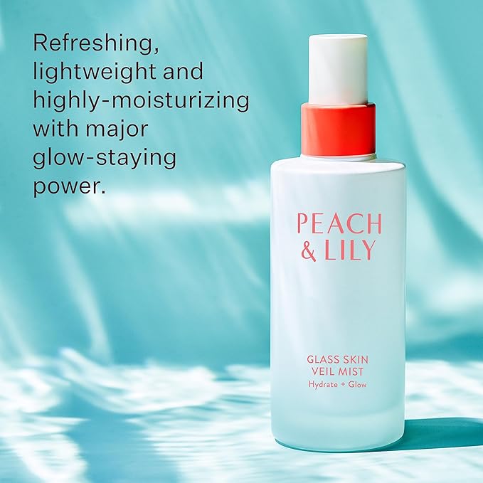 Peach & Lily Glass Skin Veil Mist