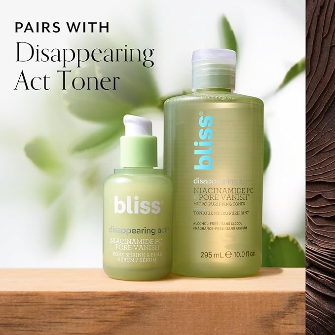 Bliss Niacinamide Disappearing Act Pore