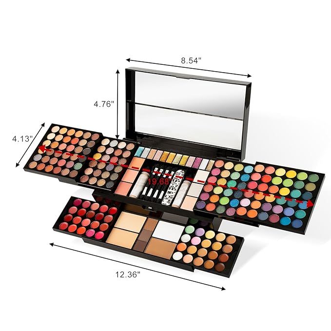 M 187 Colors Professional Makeup Palette