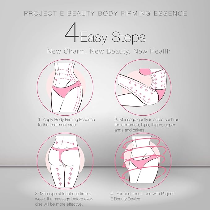 Project E Beauty Daily Skincare Routine | Gentle Cleansing | Foaming Cleanser | Moisturizing Daily | Hydrating Face Cream | Age Defender Eye Cream (Body Essence)