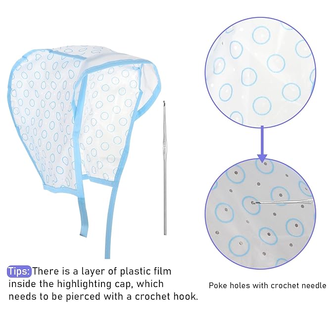 Bewudy 3 Pcs Hair Highlighting