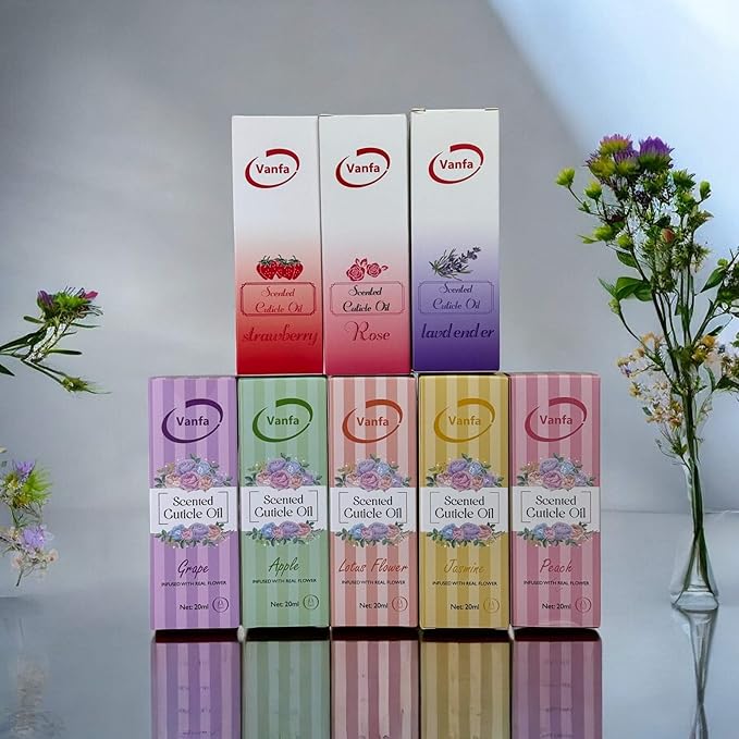 Cuticle Oil infused with real