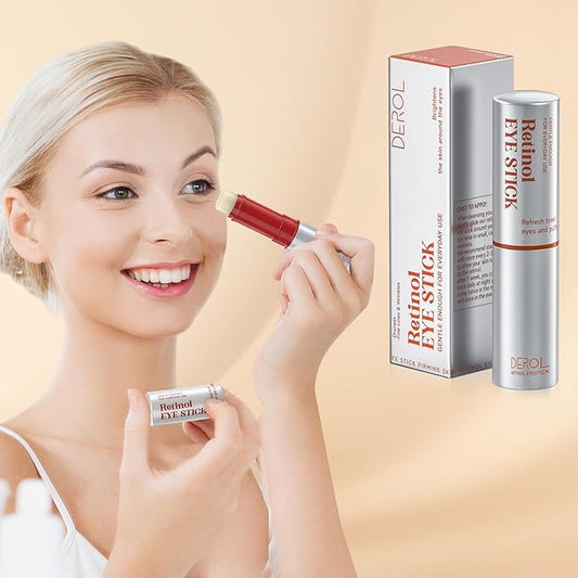 Retinol Eye Cream, Wrinkle Repair Eye Cream for Dark Circles, Under Eye Bag Cream with Retinol & Hyaluronic Acid, Eye Cream Anti Aging to Fight Fine Lines, Reduce Eye Bags,Wrinkles in 3-4 Weeks