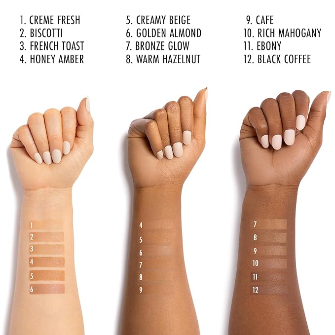 Black Radiance Pressed Powder - Honey Amber