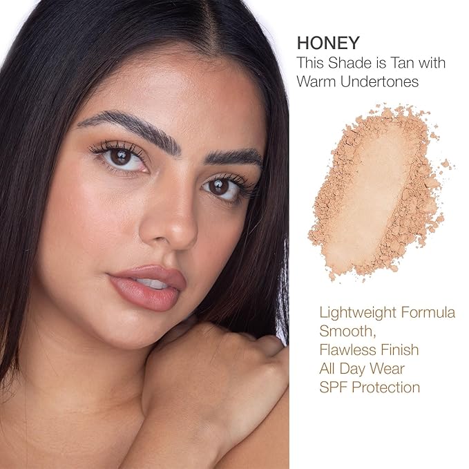 bellapierre Mineral Foundation SPF 15 - Loose Powder - Honey 32 Oz