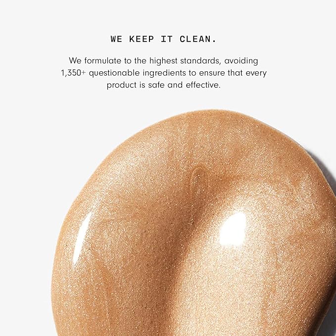 Versed Mood Lighting Luminizing Glow Drops, Sheer Bronzed - Liquid Highlight & Bronzing Drops with Illuminating Light-Reflecting Pigments - Antioxidants & Hydrating Hyaluronic Acid - Vegan (1 fl oz)