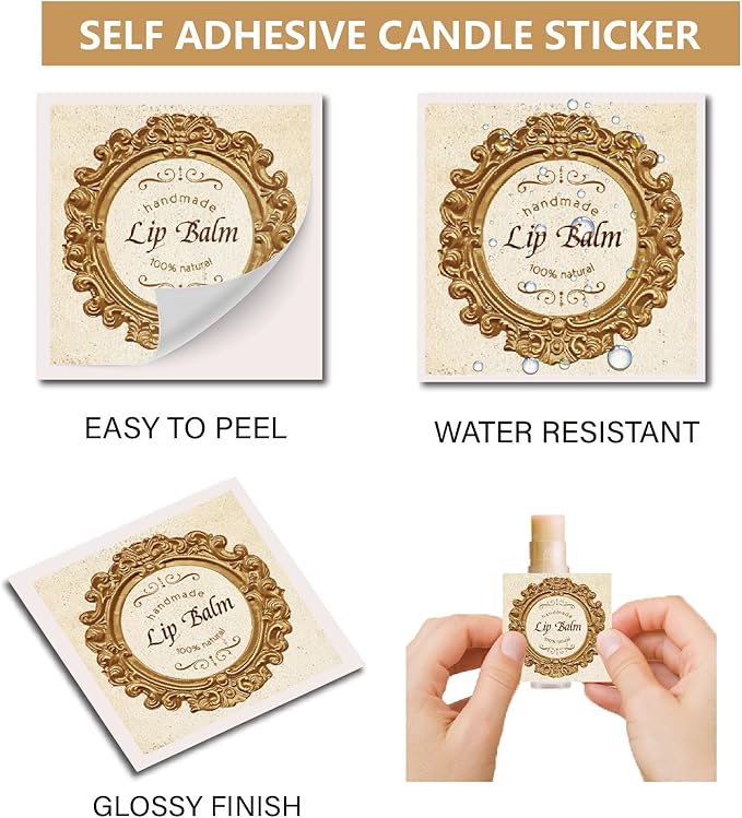 CRASPIRE 80Pcs 8 Styles Lip Balm Lipsticks