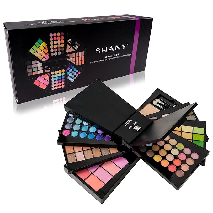 The SHANY Beauty Cliche Makeup Set