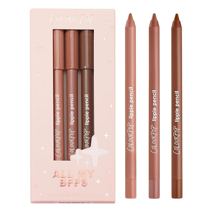 ColourPop All My BFFs Lippie Pencil Trio (3 Count)