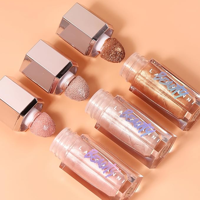 URQT Highly Pigmented Liquid Contour Highlighter - Built-in