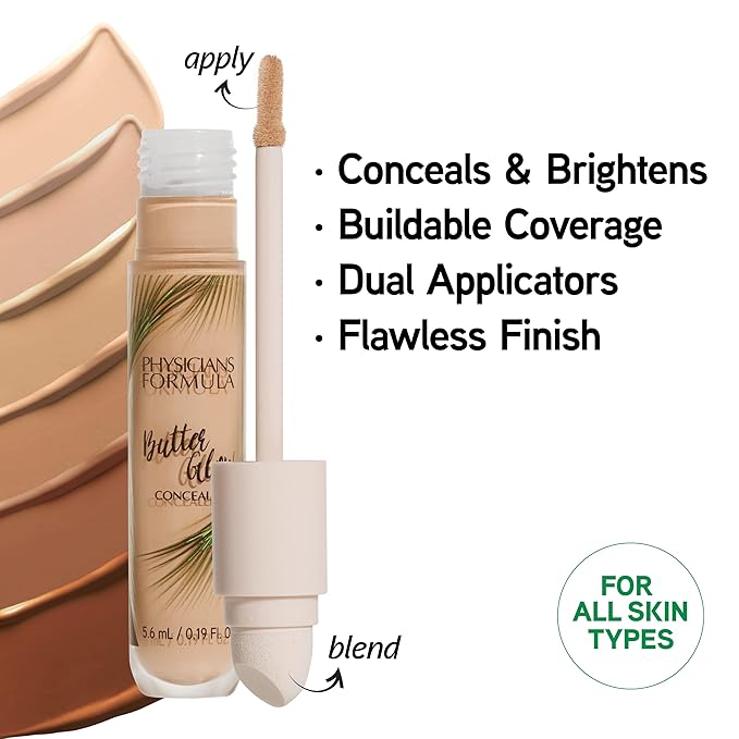 Physicians Formula Butter Glow Concealer Tan-to-Deep